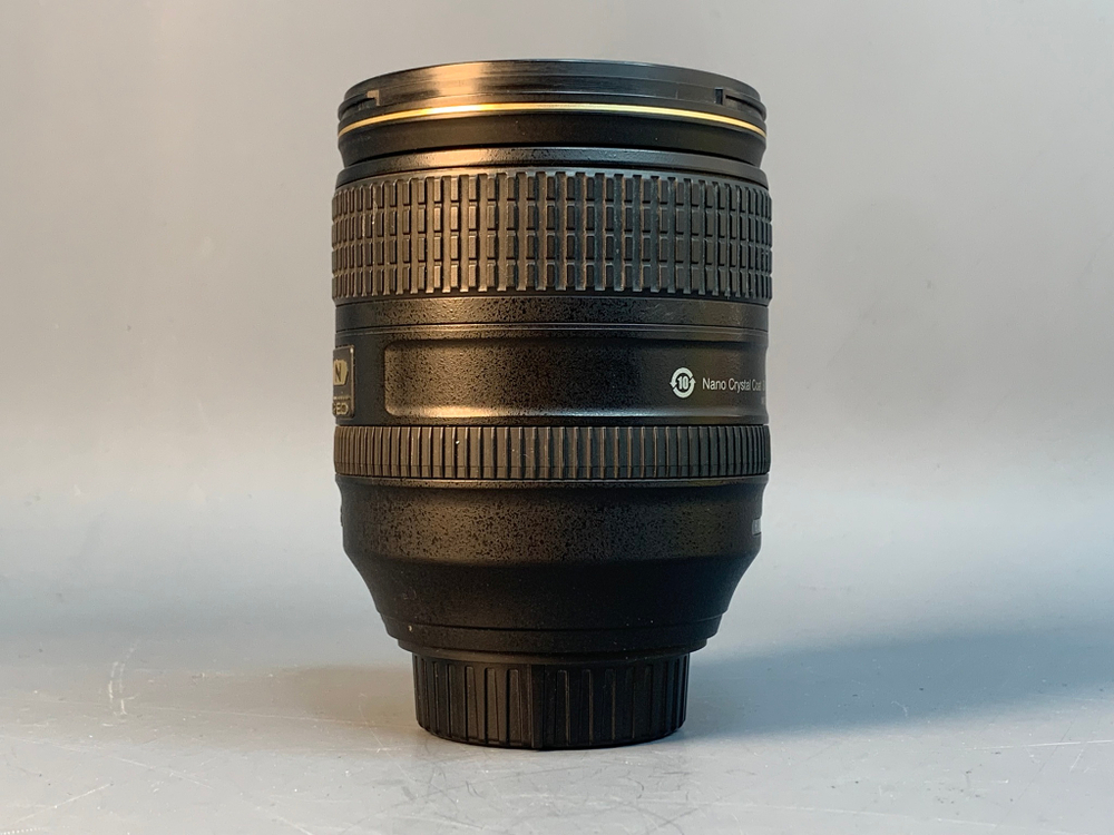 Nikon 24-120mm 4G ED царапина на линзе