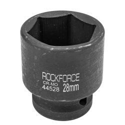 Головка ударная 28мм (6гр.), 1/2'' RockForce##Rock FORCE RF-44528