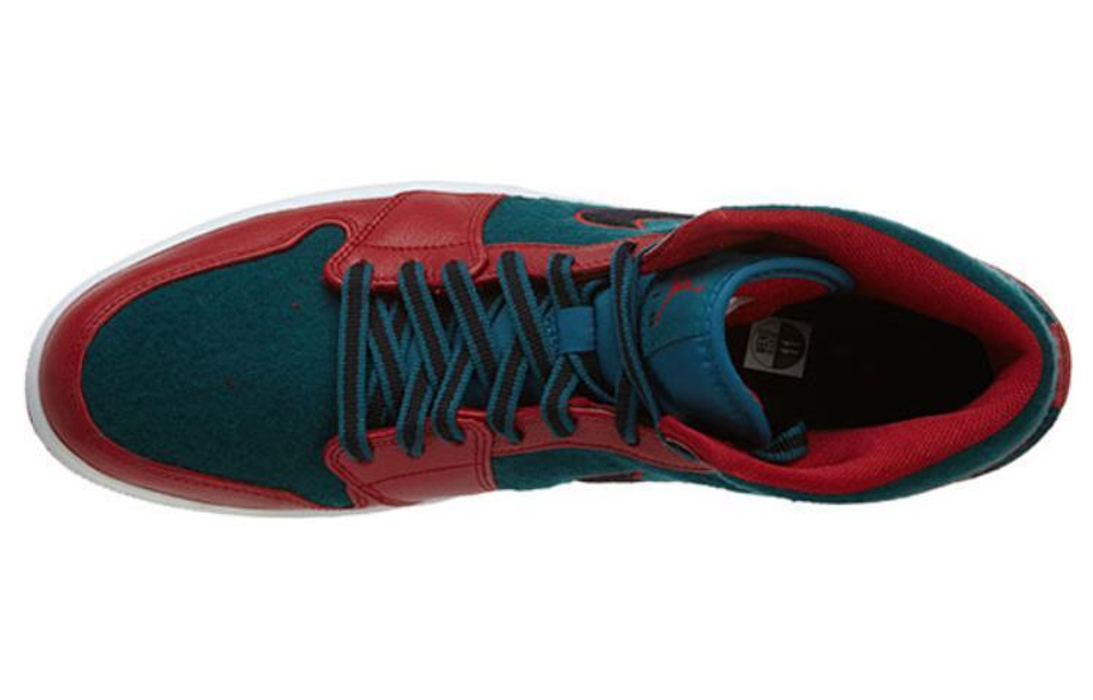 Кроссовки Jordan Air Jordan 1 Mid Gym Redblack-Dark Sea
