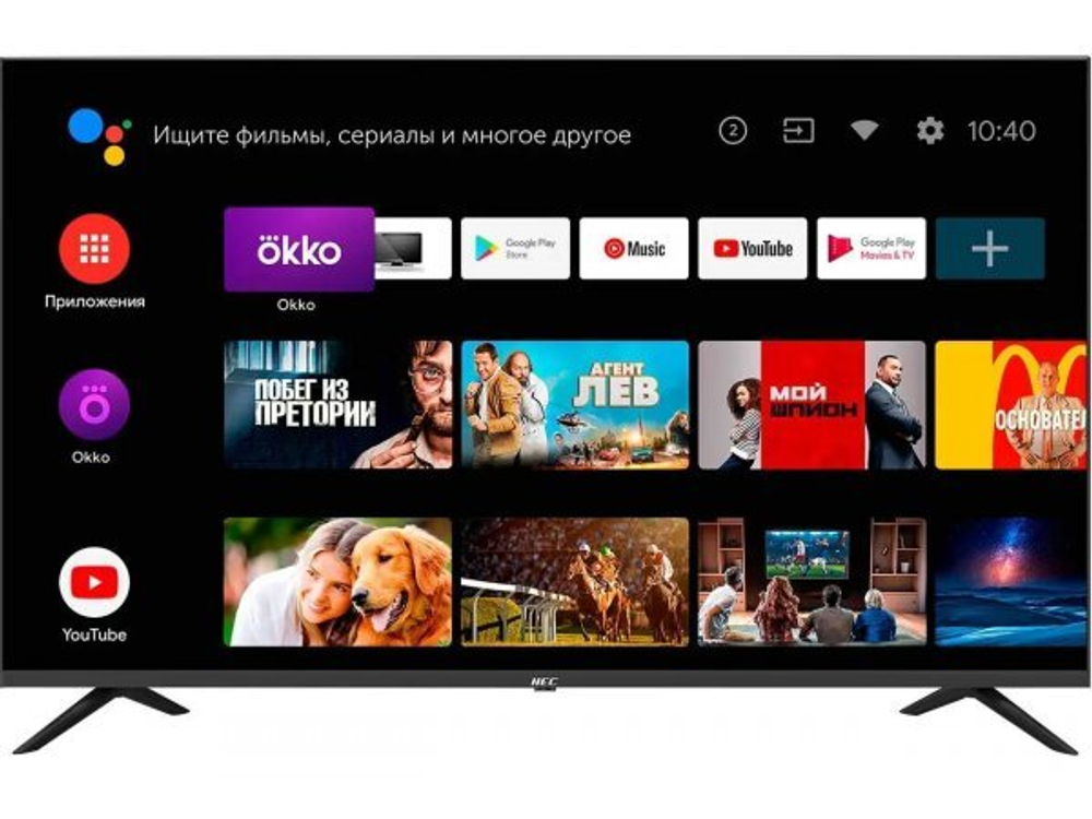 LED телевизор Full HD HEC R1 43 S FHD (DH1U8CD03RU)