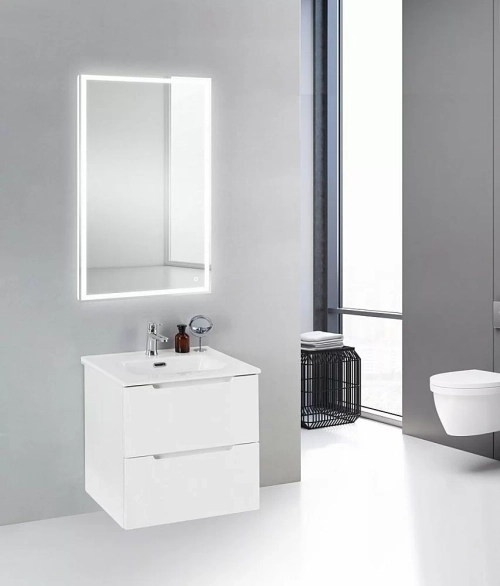 Тумба с раковиной Belbagno Etna 39 500 белая
