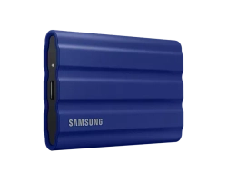 Внешний SSD Samsung 2Tb T7 Shield, USB 3.2 Gen 2 Type-C, синий (MU-PE2T0R/WW)