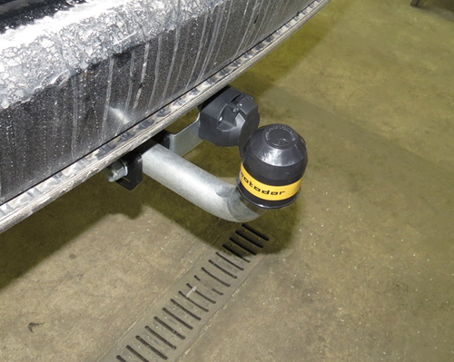 Фаркоп Motodor Hyundai Staria 2022 - н.в (оцинк. Шар) арт.90917-A