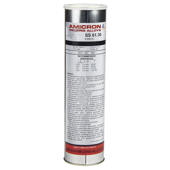 SS 61.30 d.2,4 (уп 4кг) Сварочные электроды Amicron W.A. (4/24) 06AMSS24