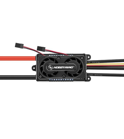 Бесколлекторный регулятор Hobbywing PLATINUM-260A-HV-SBEC-V5 (260A-400A, Aircraft, Heli)
