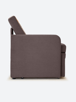 Кресло-кровать "Миник" с правым подлокотником, под правую руку, Бульдог