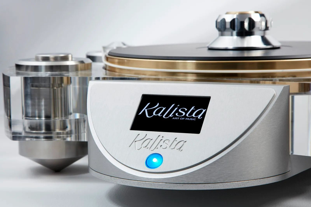 Виниловый проигрыватель Kalista DreamPlay Twenty-Twenty Silver