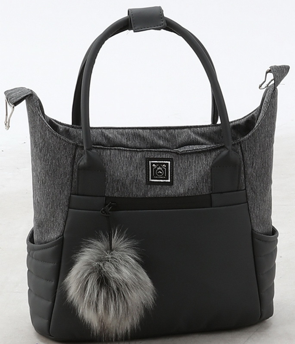 Детская коляска Adamex Porto 2 в 1 PO-PS35 (Т.СЕР+Т.СЕР.КОЖА)