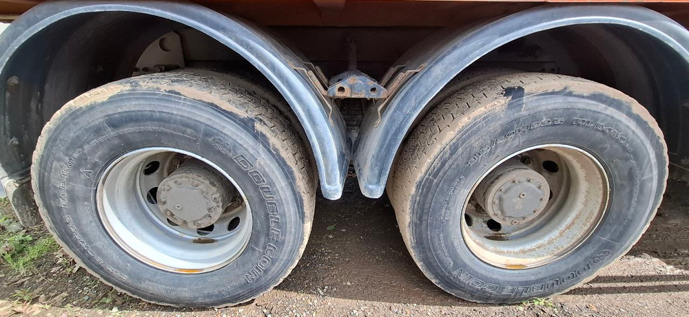 КамАЗ 6520 6x4 Самосвал 6520-B5 (Дизельный, 8,9 л, 390 л.с., МТ)