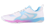 Li Ning Breathable Low top Training Shoes Unisex White Purple