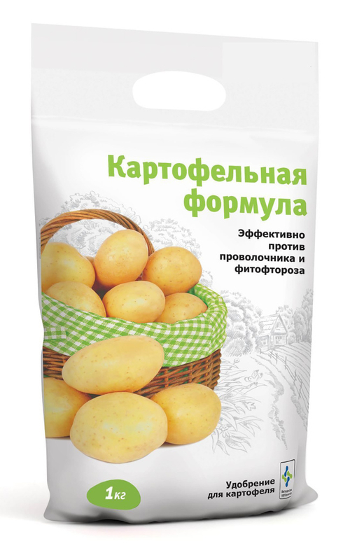 Удобрение "БиоМастер-Картофельная формула,кар/к,1кг/25шт.уп