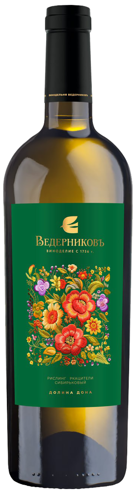 Вино Винодельня Ведерниковъ. Ассамбляж Долина Дона