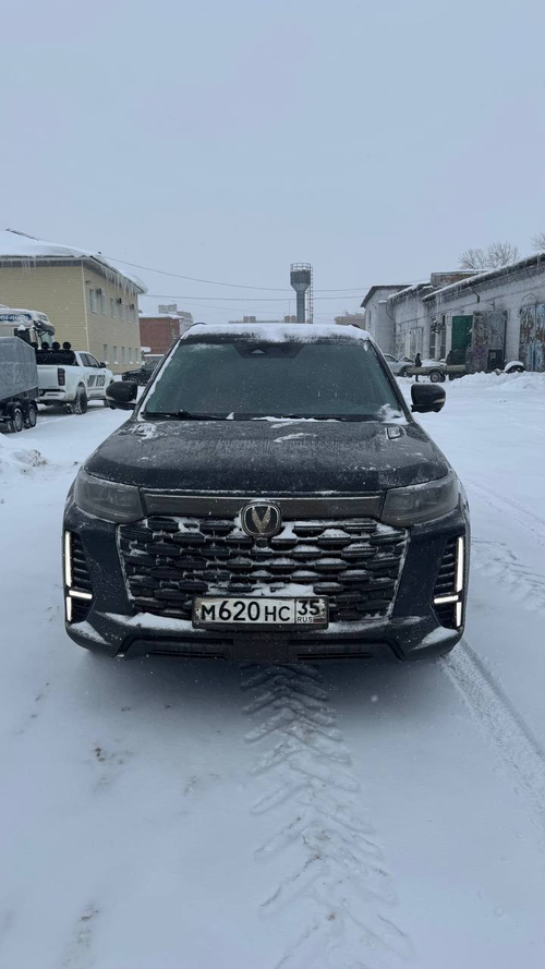 Changan CS95 Black edition Tech 2.0T 8AT