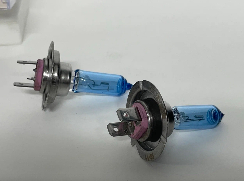 H7 (100W) / Галогенная лампа H7 100W РИМСКИЕ FENGYU Blue Vision Ultra 12V (2 шт. / комплект)