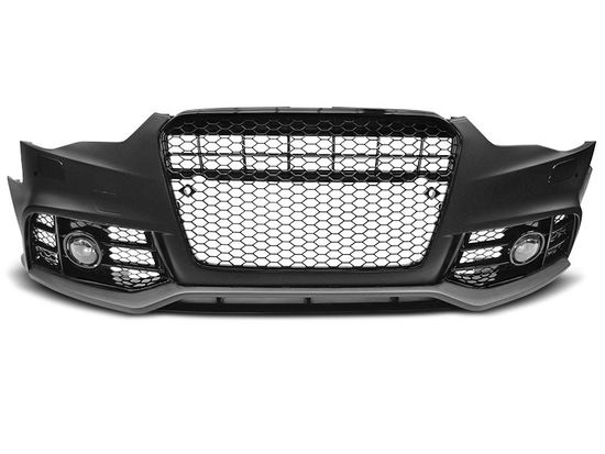 Передний бампер RS5 STYLE BLACK для Audi A5 рест
