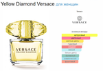 Тестер Versace Yellow Diamond EDT 90ml (duty free парфюмерия)