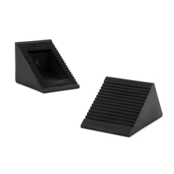 WDK-88001 Противооткатные упоры резиновые. Комплект 2 шт. Размеры 105х75х75 мм. Вес 0,66 кг.