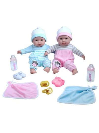 Набор 2 пупса (38см) Berenguer с аксессуарами (30050)