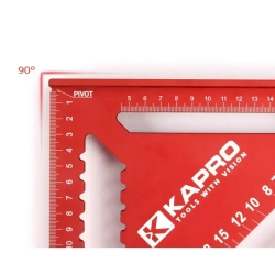 Kapro Линейка/угольник 260мм х 185мм, Алюминий