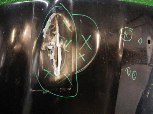 Капот Jaguar X-TYPE (2001-2009)