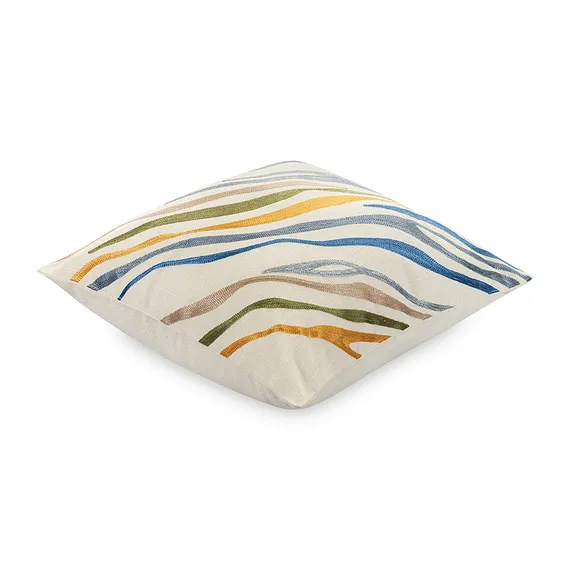 Чехол на подушку Поток из коллекции ethnic, 45х45 см