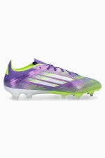Бутсы adidas F50 Pro FG - фиолетовый