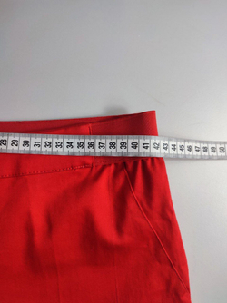 Брюки DeFacto с хлопком яркие 48 размер, новые