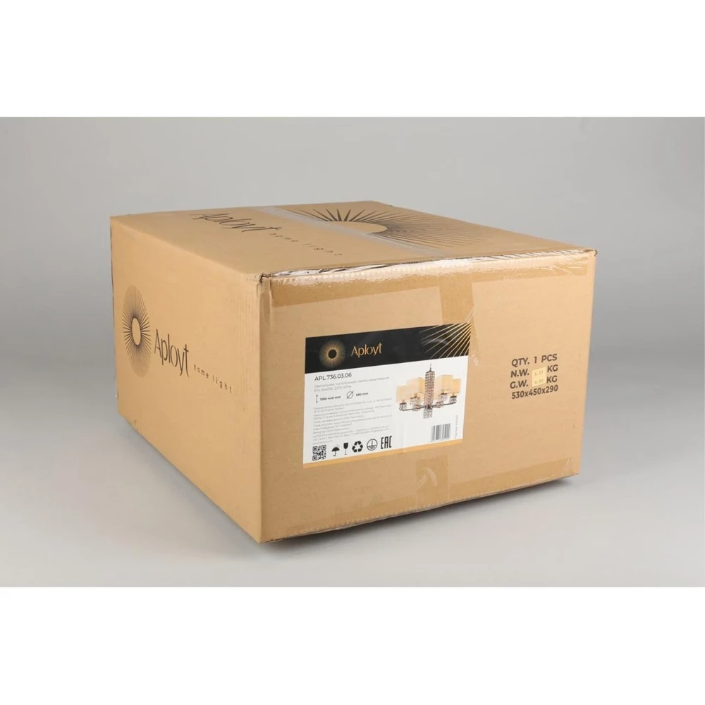 Подвесная люстра Aployt IRENI APL.736.03.06