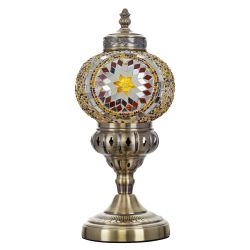 Citilux Каир CL419815 Настольная лампа Мозаика Янтарь