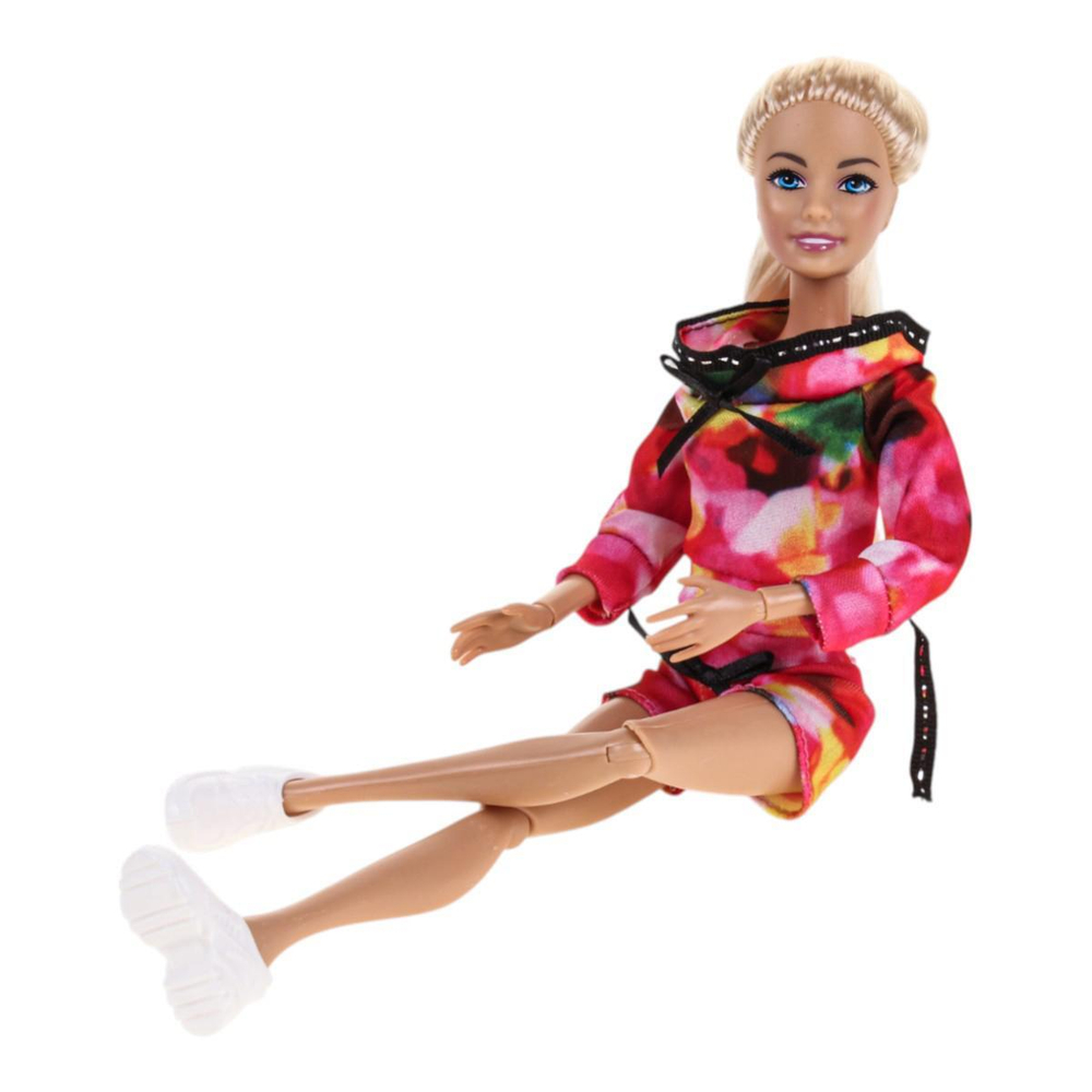 Кукла модель София 29см. руки и ноги сгиб, с аксесс, коробка 66001S-6-S-BB (Карапуз)