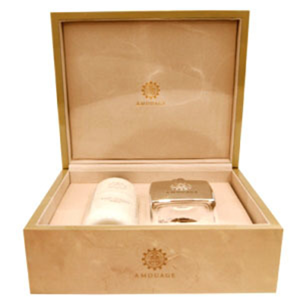 Amouage Gold woman Lady (Парфюмированная вода 100 мл + Лосьон для тела 300 мл)