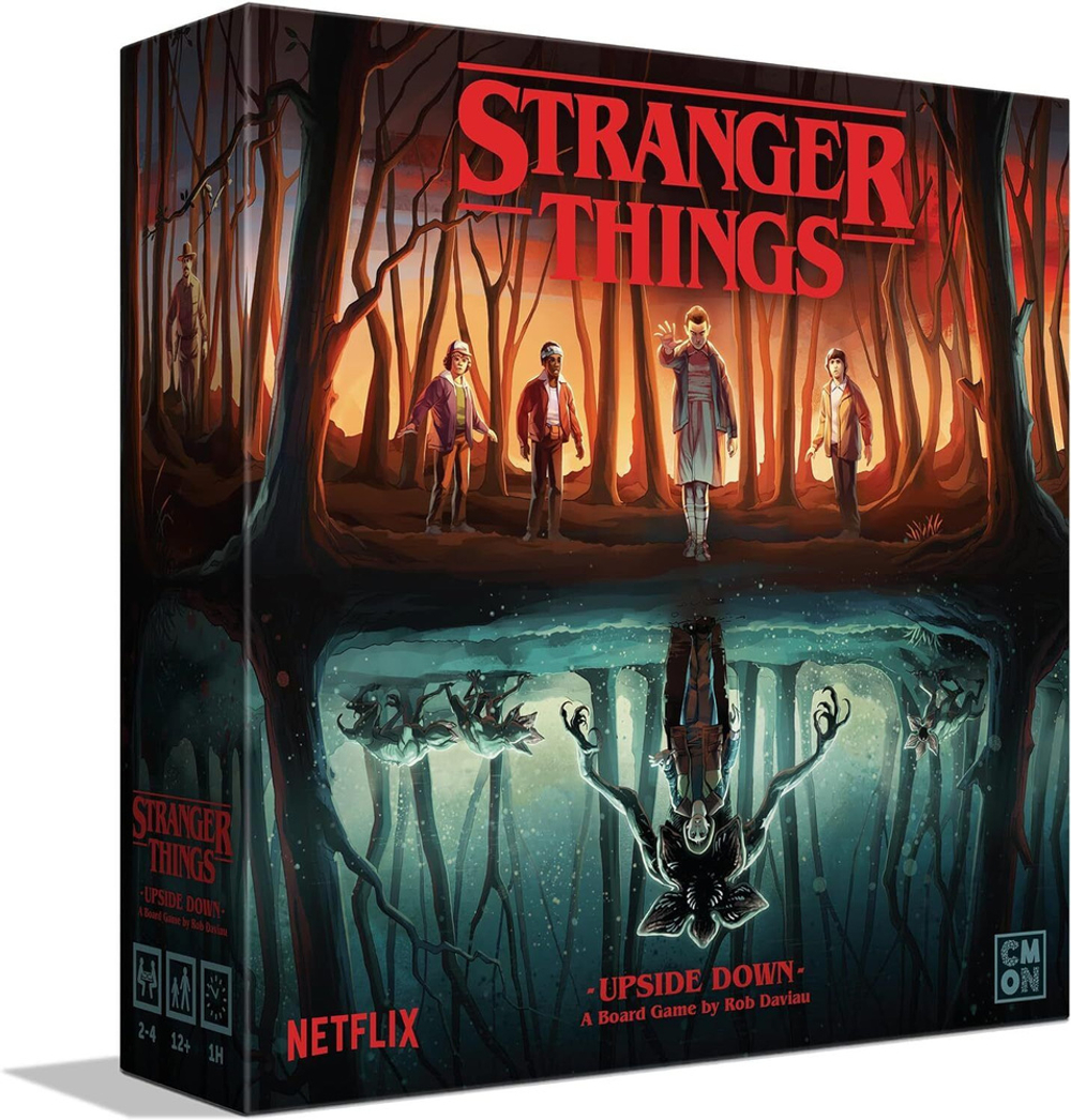 Stranger Things: Upside Down - настольная игра