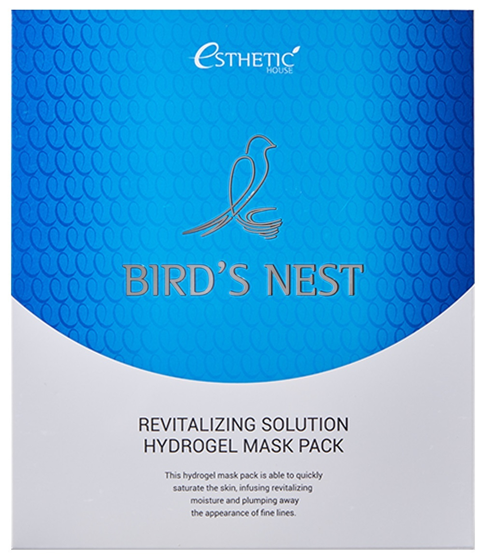 Гидрогелевая маска для лица BIRD'S NEST REVITALIZING HYDROGEL MASK PACK, 1ш