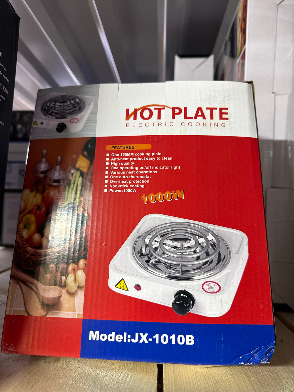 Печка спираль 1 5811