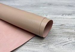 Quentin Skin Rose (0,9-1,1 мм), цв. Розовый, натуральная кожа козы