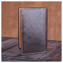 Кожаная обложка на паспорт «Сохатый»