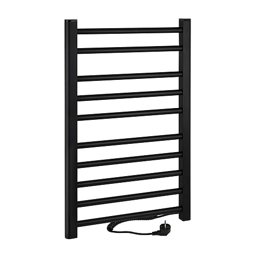 Полотенцесушитель BRIMIX ЧЕРНЫЙ 800*500*90 260 W 10 перекл. 08030B