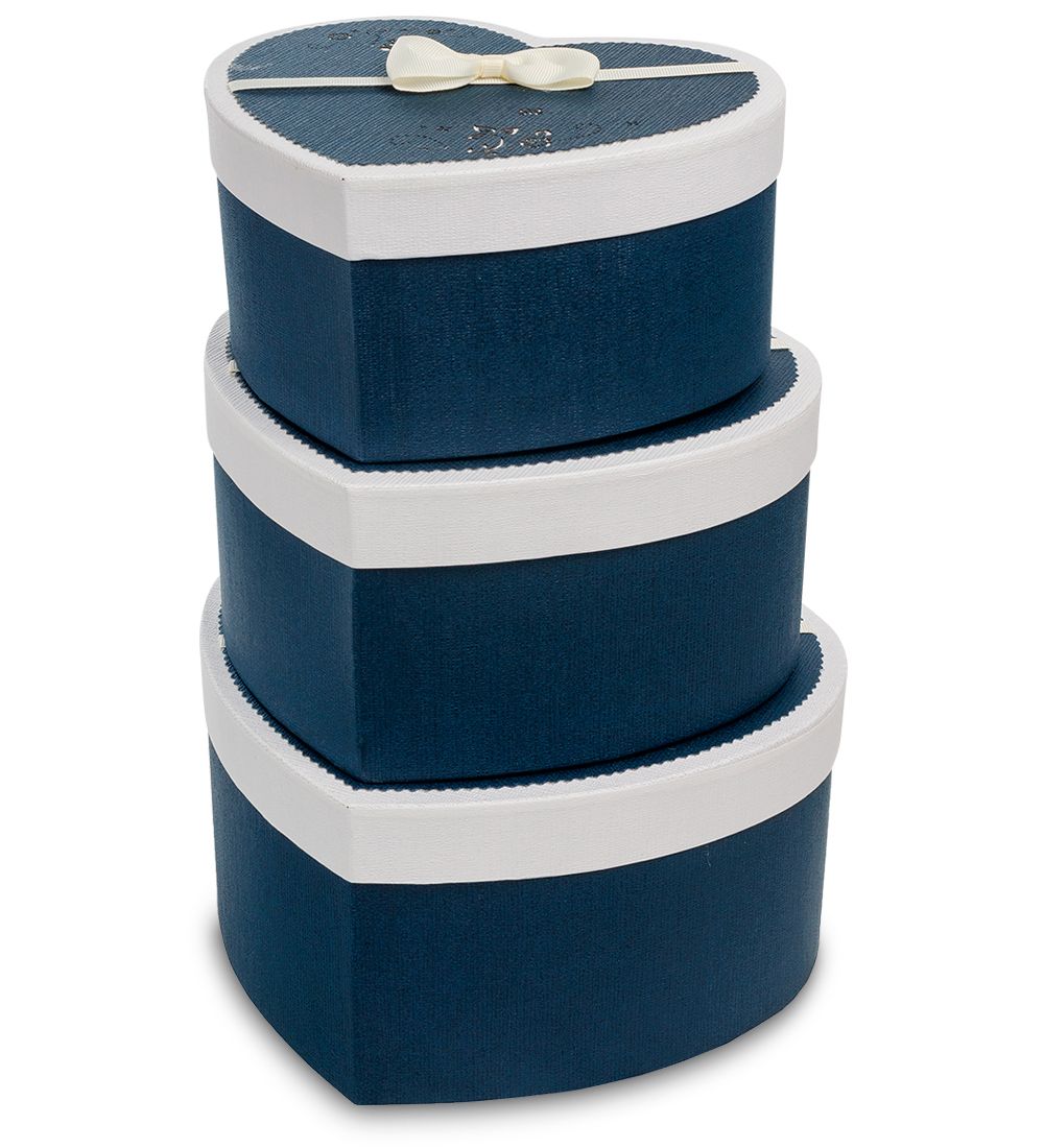 Packing Symphony WF-96-A Набор коробок из 3шт «Сердце»