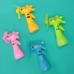 Вентилятор «Жирафик» 15 см, микс