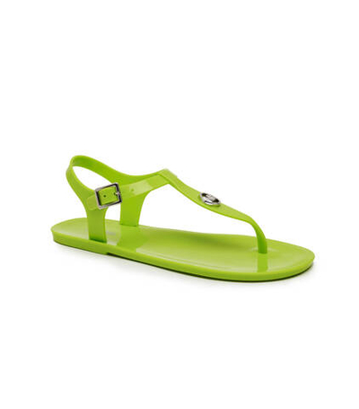 Босоножки MALLORY JELLY Michael Kors - лимонный(40S3MAFS1Q)