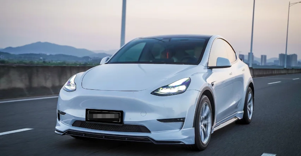 Карбоновый обвес для Tesla Model Y 2020+ Тесла