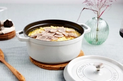 STAUB Чугунная кастрюля Cocotte 18 см 1,7 л с трюфелями