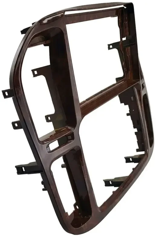 Магнитола для Toyota Land Cruiser 100, Lexus LX470 1998-2002 (кондиционер или климат внизу, рамка дерево) - Teyes CC3-2K-360 монитор 13" 2K QLED на Android 10, 6Гб+128Гб, CarPlay, 4G SIM-слот, 4 камеры в комплекте