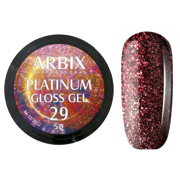 Arbix Гель Platinum Gel 29 5 г