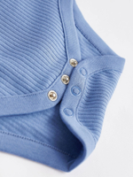 Боди с коротким рукавом для малышей Next T52-240, 5 шт., Синий, Голубой