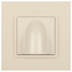 Вывод кабеля ЭРА Elegance 14-6003-02 слоновая кость