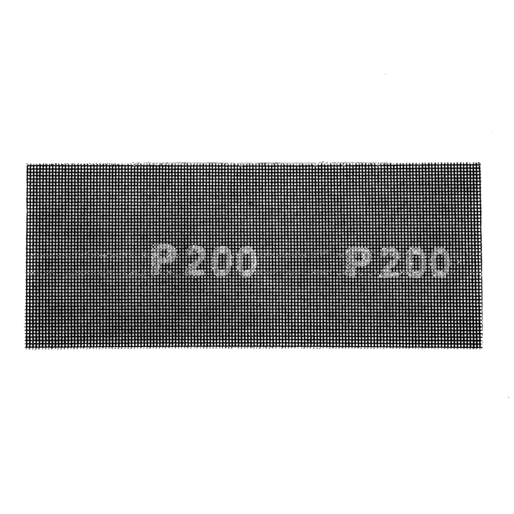 Сетка абразивная, P 200, 115 х 280 мм, 10 шт Sparta