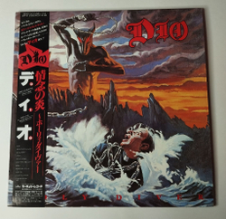 Винтажная виниловая пластинка LP Dio Holy Diver (Japan 1983) (Obi) Caught In The Middle
