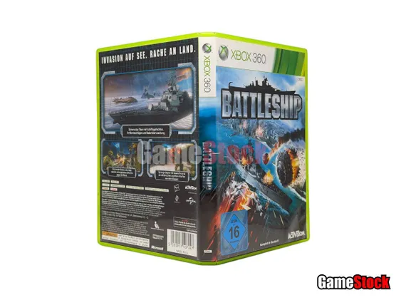Xbox 360 Battleship (Б/У, Английская версия)