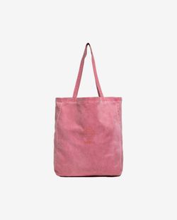 Шоппер Dyed Pink розовый